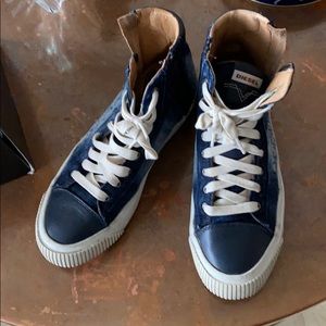 Diesel men sneakers size 8